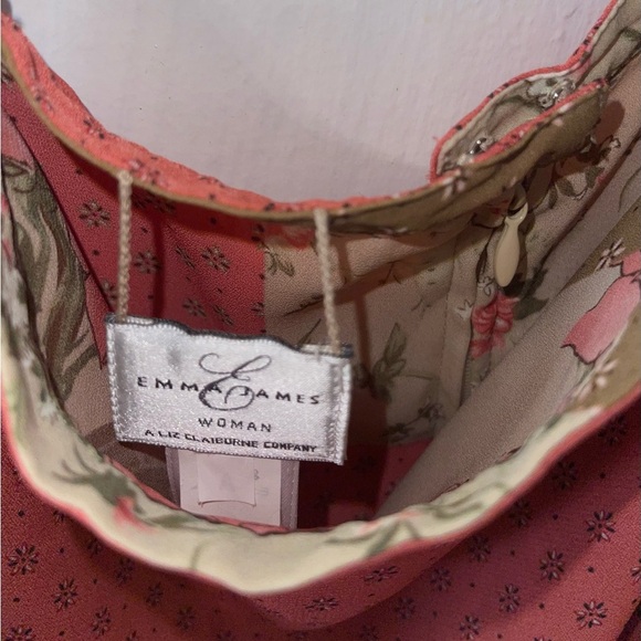 Vintage Floral Patchwork Two-Piece Set Size 16W - Picture 14 of 14